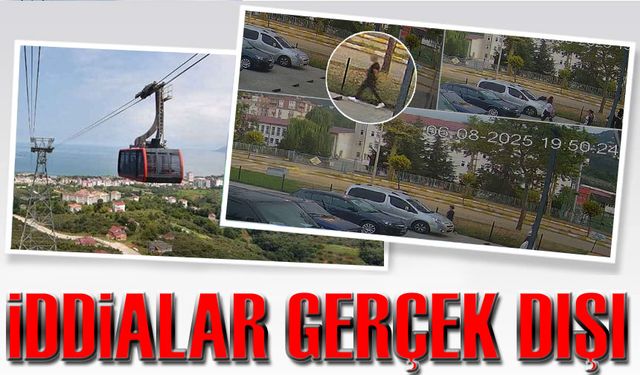 Beşikdağ Teleferik’ten Sert Yalanlama: “Gerçek Dışı İddialara Karşı Hukuki Süreç Başlatıldı”