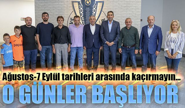 Trabzon Günleri İçin Geri Sayım Başladı: “Trabzon Seni Çağırıyor”
