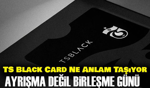 Trabzonspor Divan Başkanlık Kurulu’ndan TS Black Card Kampanyasına Destek Çağrısı