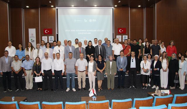 Samsun'da Ufuk 2040! Projeler Çalıştayda Konuşuldu