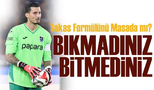 Uğurcan Çakır’a Shakhtar Doneks Talip: Trabzonspor Takas Formülünü Masada Tutuyor