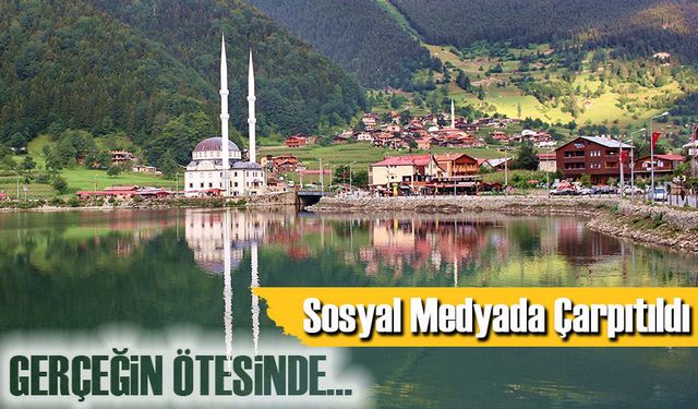 Uzungöl’deki 7 Yıllık Kavga Görüntüleri Sosyal Medyada Çarpıtıldı