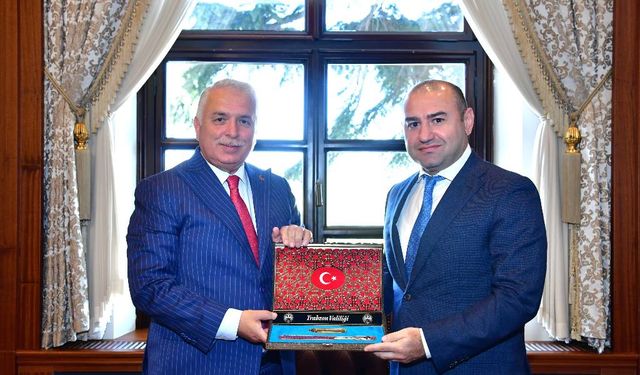Trabzon’da Tarihi Buluşma: Türk Dünyası Kültürel Bağlarını Daha da Güçlendiriyor
