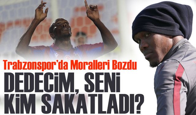 Nwakaeme’nin 2-3 Aylık Sakatlığı Trabzonspor’da Moralleri Bozdu