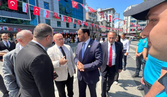 BAE’nin Ankara Büyükelçisi Trabzon’da! Ortadoğu Turizmi İçin Önemli Ziyaret