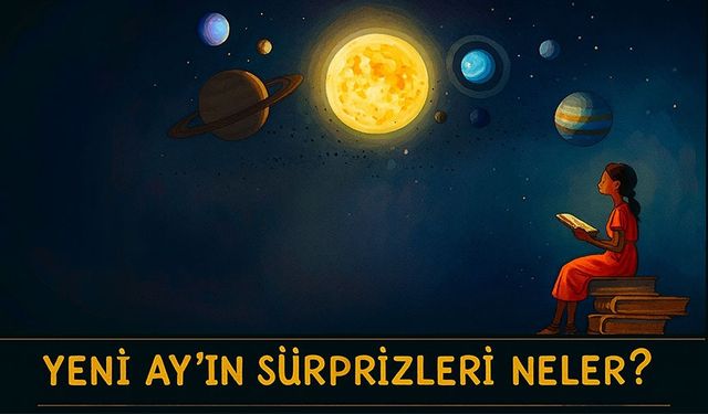 Yeni Ay’ın Sürprizleri Ortaya Çıkıyor!