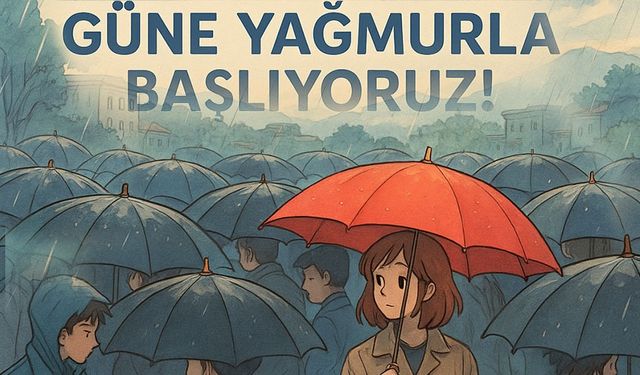 Trabzon ve İlçelerinde Yağışlı Başlangıç, Sıcak Öğle Saatleri