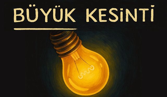 Trabzon’da Bugün Büyük Elektrik Kesintisi Şoku! İlçe İlçe Saatler Açıklandı