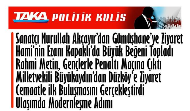 Ulaşımda Modernleşme Adımı