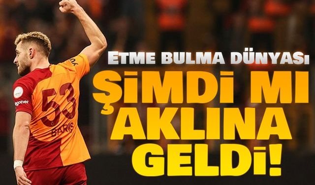 Galatasaray, Kendi Tuzağına Düştü: Barış Alper Krizi Alevlendi