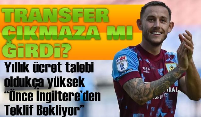 Trabzonspor’un Brownhill Planı Zora Girdi: “Önce İngiltere’den Teklif Bekliyor”