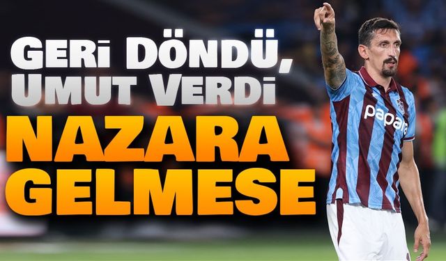 Trabzonspor’da Savic İçin Umutlu Bekleyiş: “Sakatlanmadan Devam Etmeli”