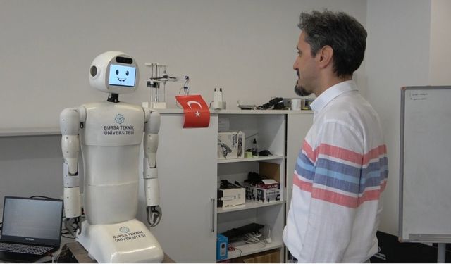 BTÜ’lü Akademisyenler Yapay Zekâ Destekli İnsansı Robot “Moria”yı Geliştirdi