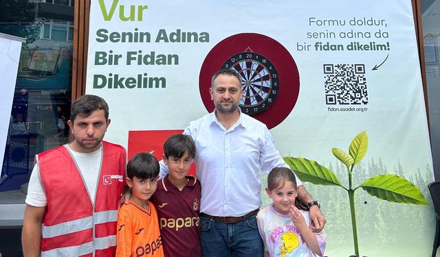 “Senin Fidanın, Hepimizin Yarını” Kampanyasına Trabzon’dan Davet