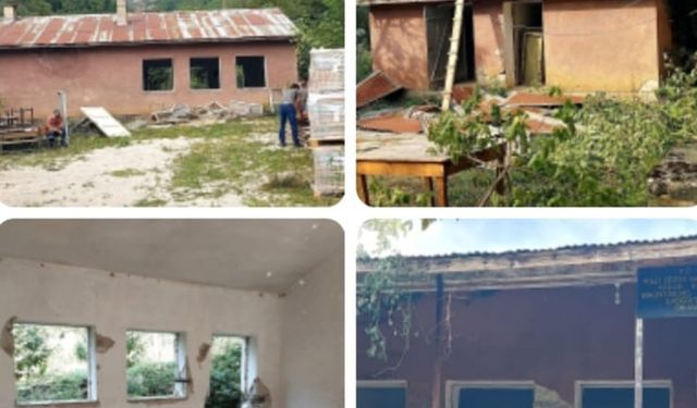 Artvin’de 63 Yıldır Kapalı Okul Kadınların Üretim Merkezi Oluyor