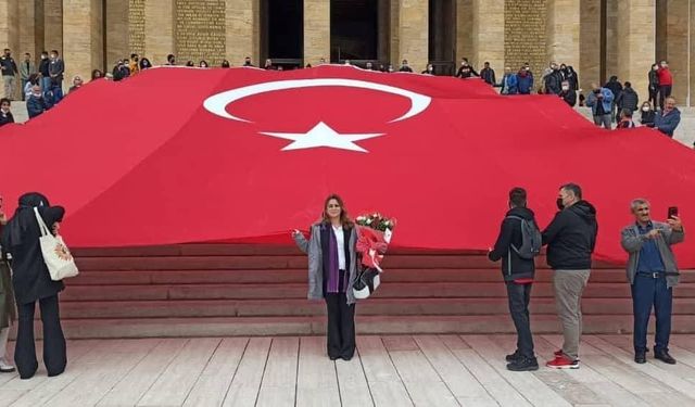Zafer Bayramı’nın 103. Yılında Ebru Öztürk’ten Duygu Yüklü Mesaj