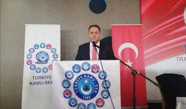 Türk Diyanet-Vakıf-Sen Trabzon Şube Başkanı Mehmet Odabaşı’ndan 30 Ağustos Mesajı