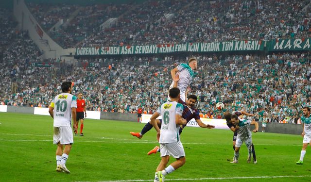 KCT 1461 Trabzon, Bursa deplasmanında iyi oynadı ama puan çıkaramadı