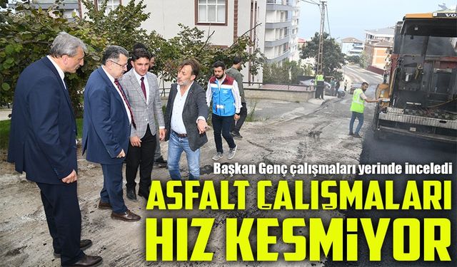 Başkan Genç: “Ortahisar’da ulaşım standardını yükseltiyoruz”