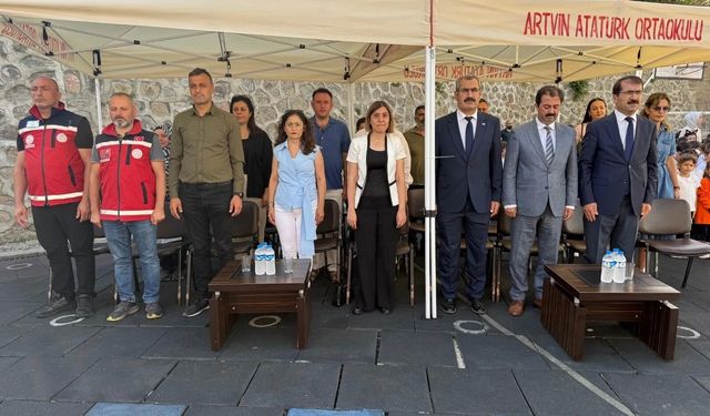 Artvin’de öğrencilere ilk yardım ve sağlık eğitimi verildi