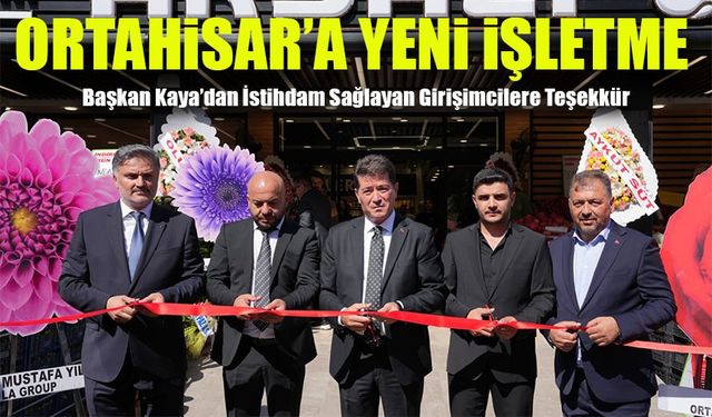 Başkan Kaya’dan İstihdam Sağlayan Girişimcilere Teşekkür