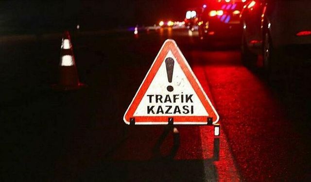 Samsun'daki trafik kazaları KGYS kameralarına yansıdı