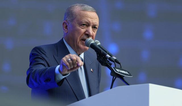 Erdoğan, Gürcistan galibiyeti sonrası A Milli Takımı tebrik etti