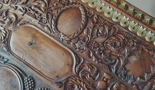 Torul’da Tarihi Camilerde İki Kültürün İzleri Yan Yana