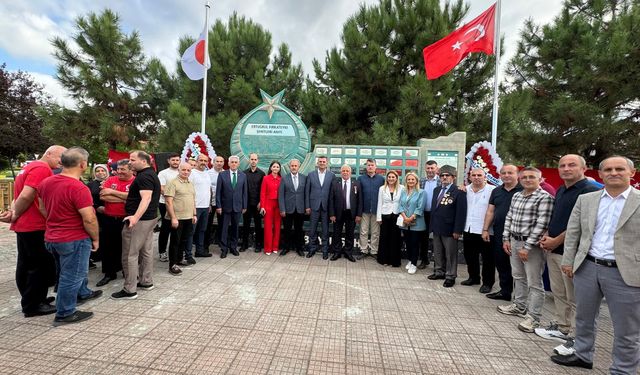 Trabzon’da Ertuğrul Fırkateyni ve Şehitler Dualarla Anıldı