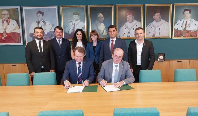 KTÜ ile Poznan Üniversitesi arasında akademik iş birliği protokolü