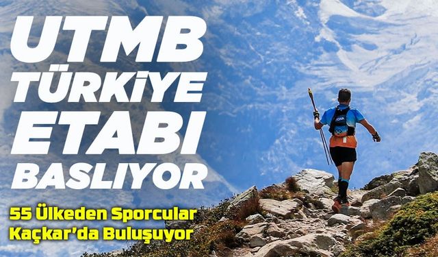 Türkiye'nin İlk UTMB World Series Etabı Kaçkar Dağları'nda Koşulacak