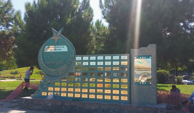 Trabzon'da Ertuğrul Fırkateyni Anıtı Açılıyor: 71 Trabzonlu Şehit Unutulmuyor