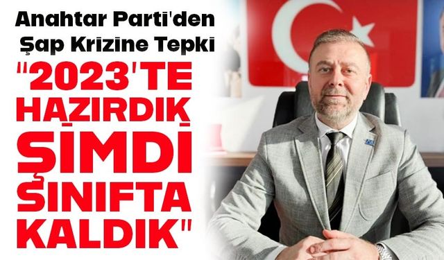 Anahtar Parti'den Şap Krizine Tepki: 5 Milyar Dolarlık Zararın Hesabı Sorulmadı