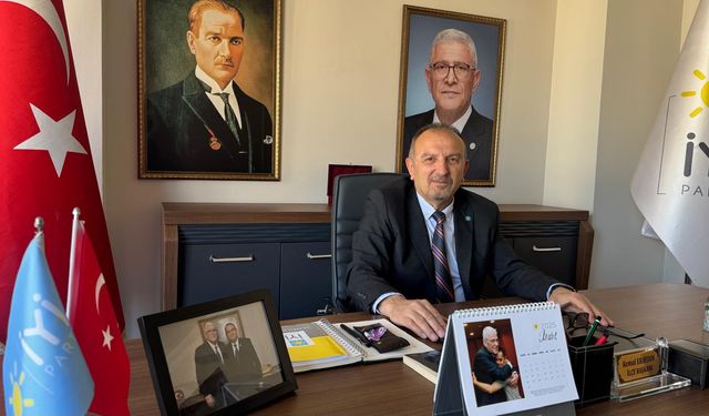Kemal Eraydın’dan Yeniden Adaylık Açıklaması: “İYİ Parti Bayrağını Daha Yükseğe Taşıyacağız”