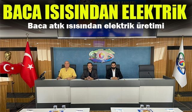 KTSO’da önemli sunum: Baca atık ısısından elektrik üretimi
