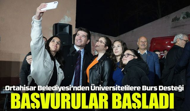 Ortahisar Belediyesi’nden Üniversitelilere Burs Desteği: Başvurular Başladı