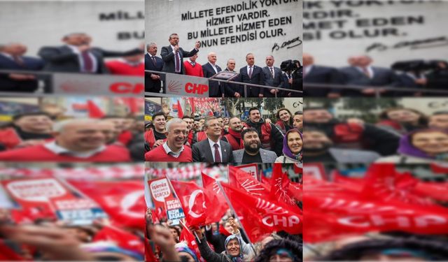 CHP Artvin'de İl Başkanı Orhan Yusuf Atan’a tam destek