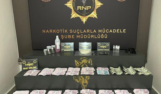 Rize’de Uy*şturucu Operasyonunda 10 Şüpheli Tutuklandı