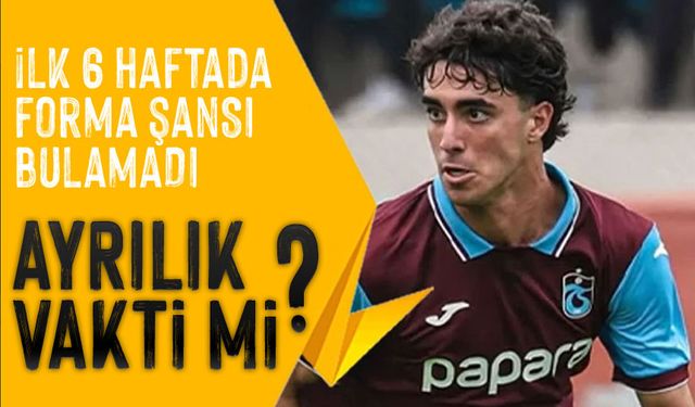 Trabzonspor’da Arda Öztürk Şoku: U19’a Gönderildi, Transfer İddiaları Gündemde