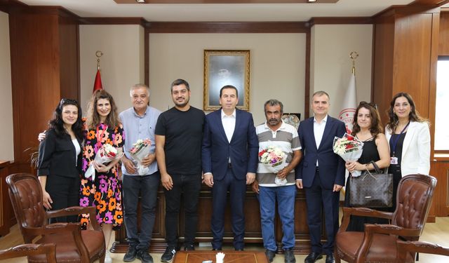 Sigarayı Bırakanlara Örnek Destek! İlk Tebrik Kaymakamdan