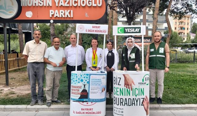 Tütün Bağımlılığına Karşı "Dumansız Hayat" Çağrısı