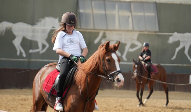 Atlı Spor Tesisine 8 Ayda 75 Bin Ziyaretçi