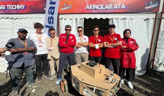 OMÜ'nün TEKNOFEST 2025 Gururu! Türkiye Derecesi