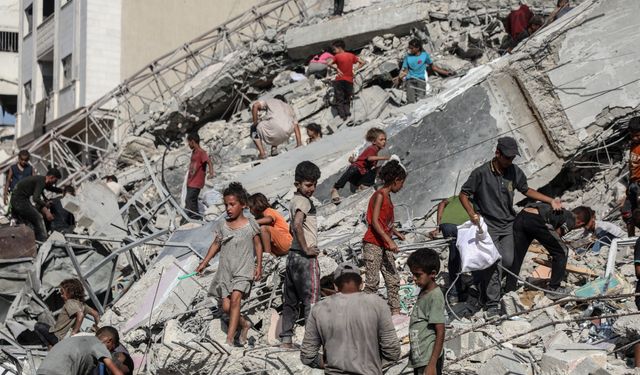 Gazze'de can kaybı 64 bin 605’e yükseldi