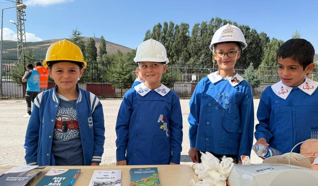 Bayburt'ta Miniklere Sağlıklı Yaşam Eğitimi