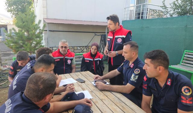 Jandarma Personeline Mera Kanunu Eğitimi