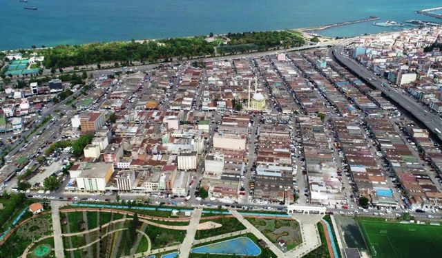 Meclisten Geçti! Samsun'da Kentsel Dönüşüm Başlıyor...