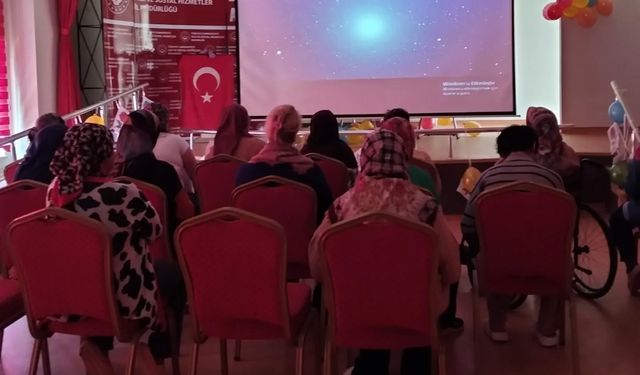 Müftülük Engelli Bireyleri Unutmadı! Mevlid-i Nebi Programı