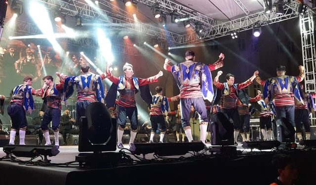 Samsun'da Gençlik Konseri coşkusu