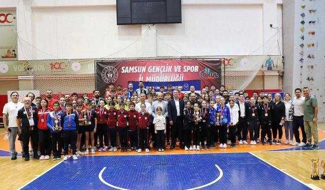Şampiyona Sona Erdi! Samsun'dan 11 Madalya